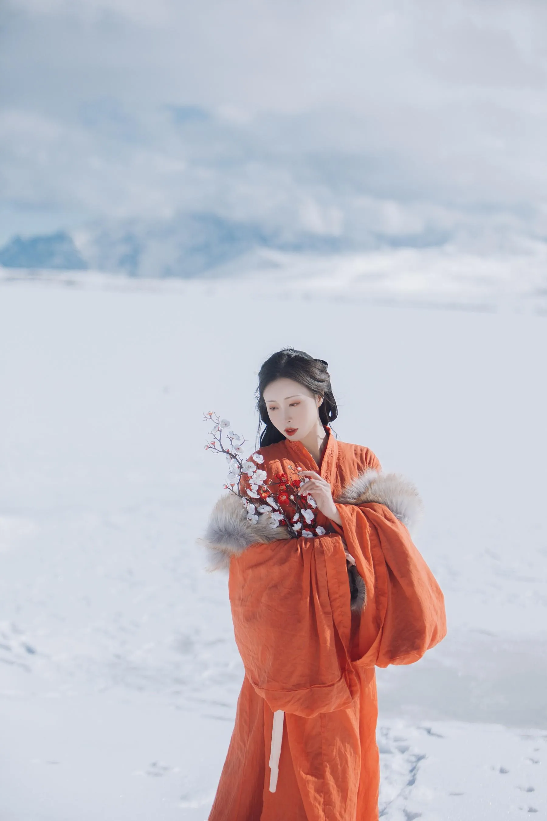 [YITUYU艺图语]2022.09.23 塞外雪 姌Rr [28P]插图3